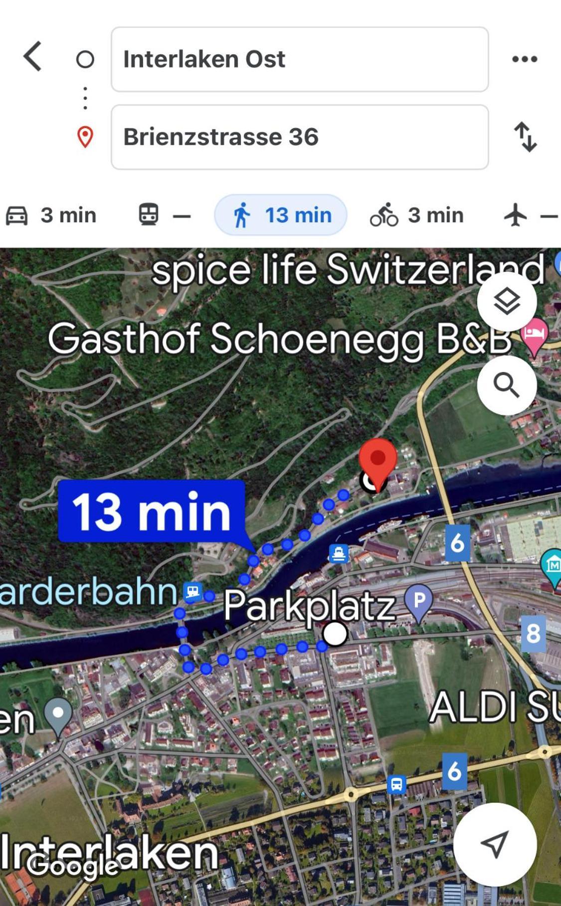 Apartment Aare 1 *